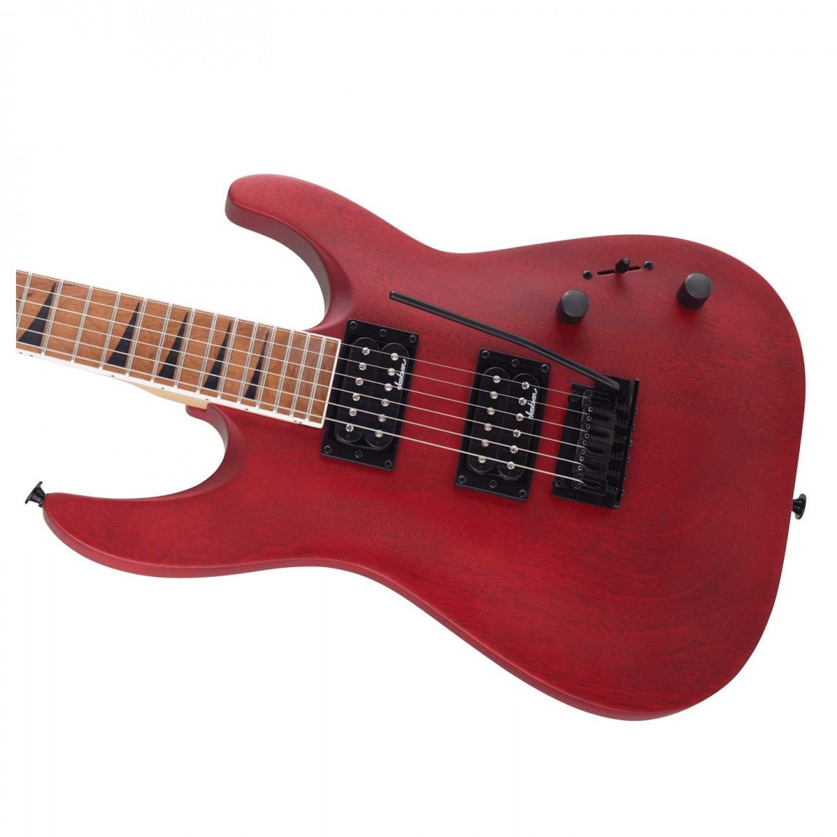 Đàn Guitar Điện Jackson Dinky Arch Top JS24 DKAM, HH, Red Stain, #2910339590