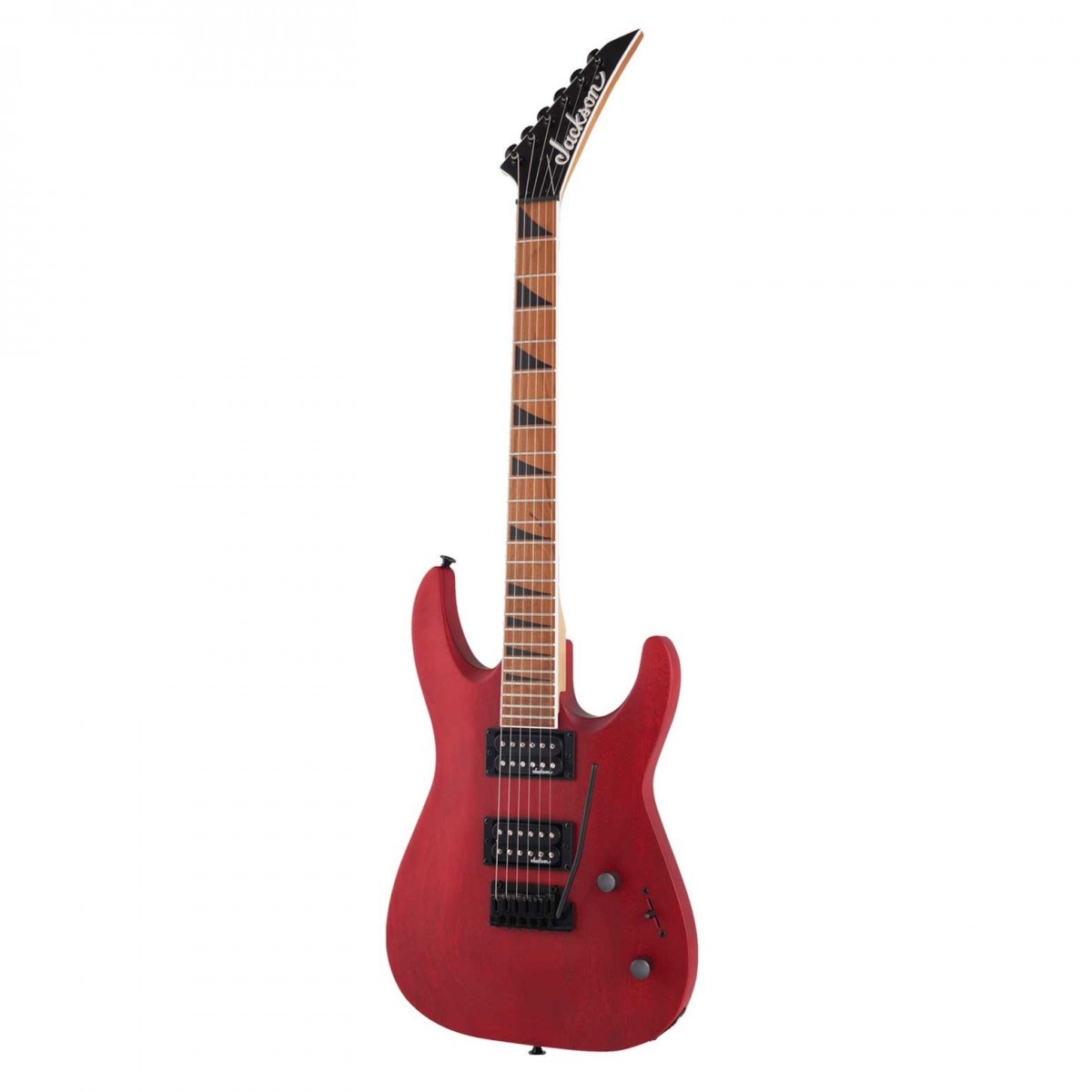Đàn Guitar Điện Jackson Dinky Arch Top JS24 DKAM, HH, Red Stain, #2910339590