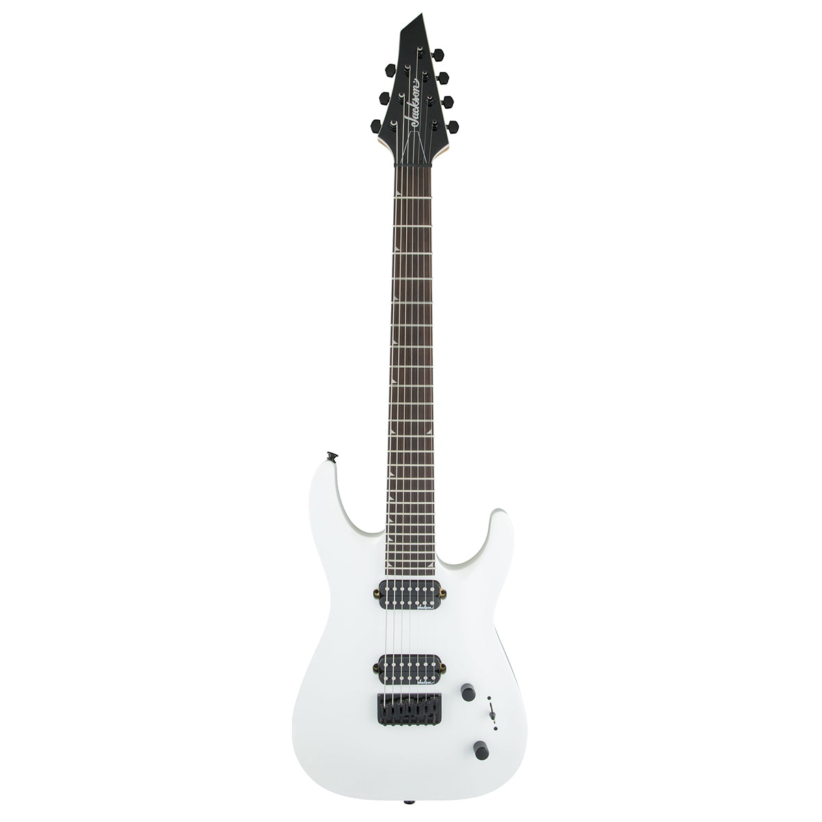 Đàn Guitar Điện Jackson JS Series Dinky Arch Top JS32-7 DKA HT, HH, Snow White, #2910113576