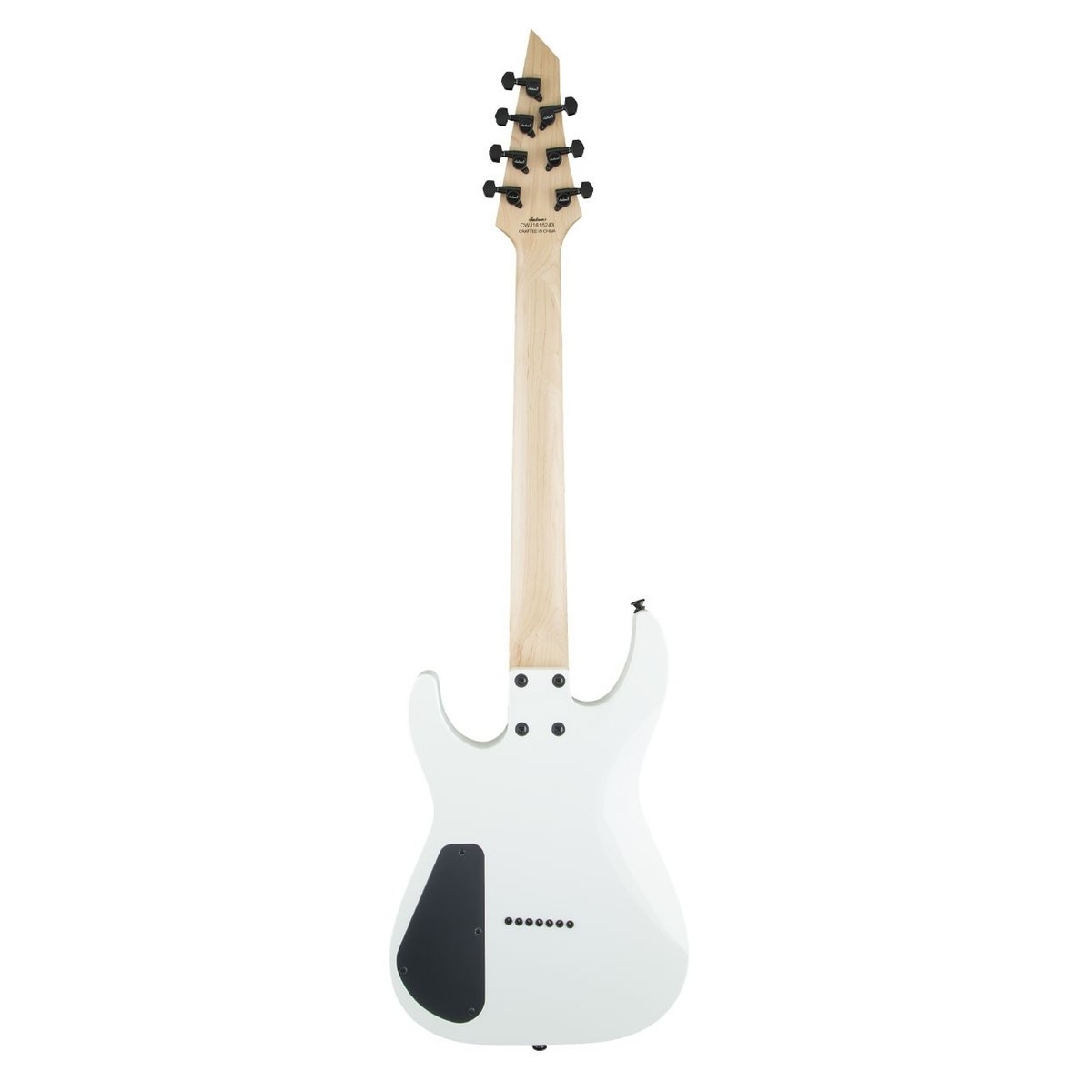 Đàn Guitar Điện Jackson JS Series Dinky Arch Top JS32-7 DKA HT, Snow White, # 2910113576
