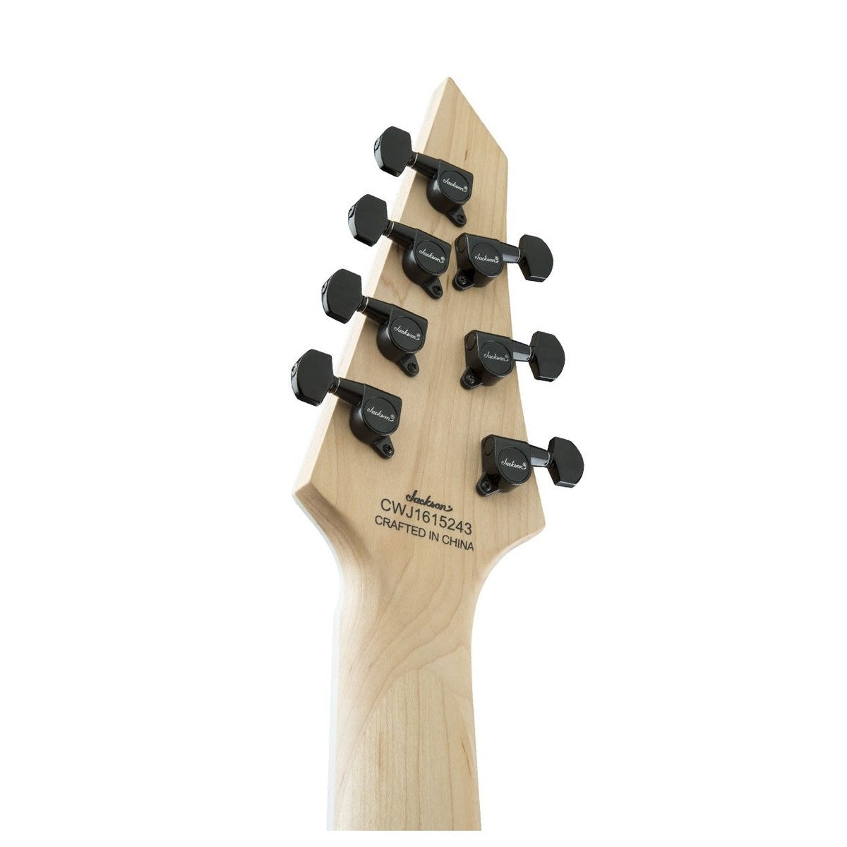 Đàn Guitar Điện Jackson JS Series Dinky Arch Top JS32-7 DKA HT, Snow White, # 2910113576