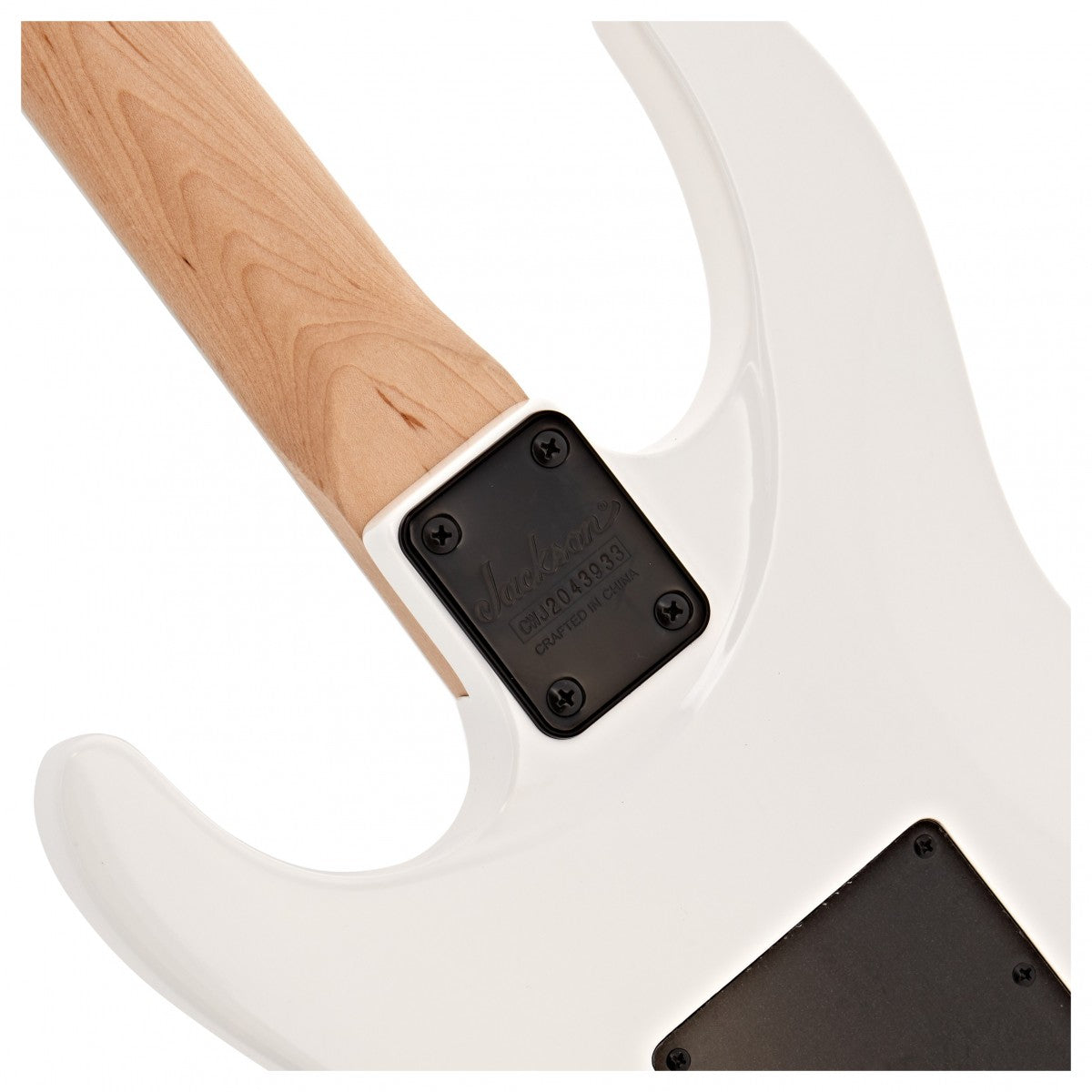 Đàn Guitar Điện Jackson JS Series Dinky Arch Top JS32 DKAM, Snow White, #2910238576