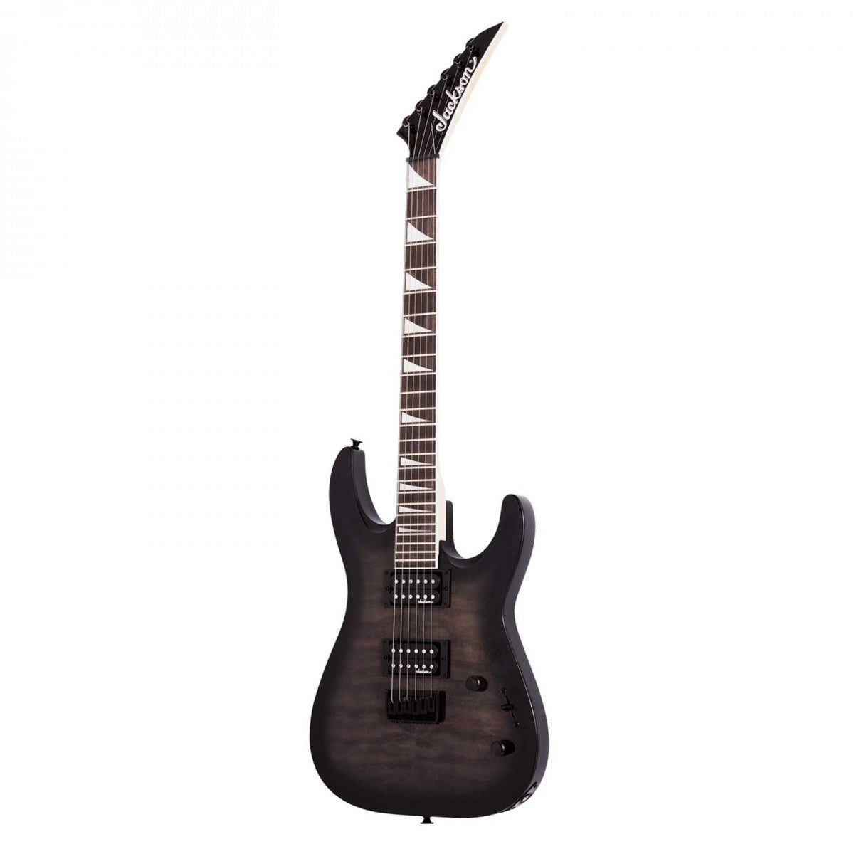 Đàn Guitar Điện Jackson Dinky Arch Top JS32Q DKA HT, HH, Transparent Black Burst, #2918809585