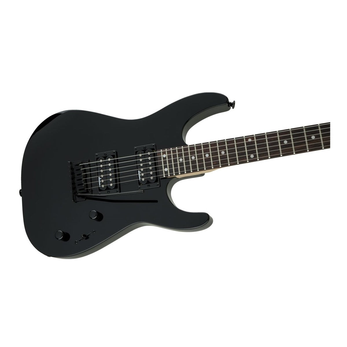 Đàn Guitar Điện Jackson JS Series Dinky JS12, HH, Gloss Black, #2910112503