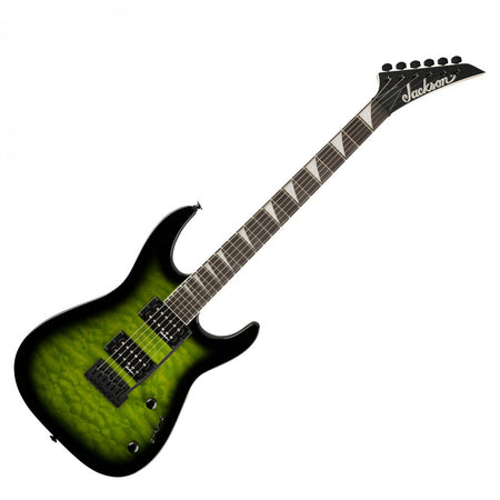 Đàn Guitar Điện Jackson JS Series Dinky JS20 DKQ 2PT, HH, Transparent Green, #2910211587