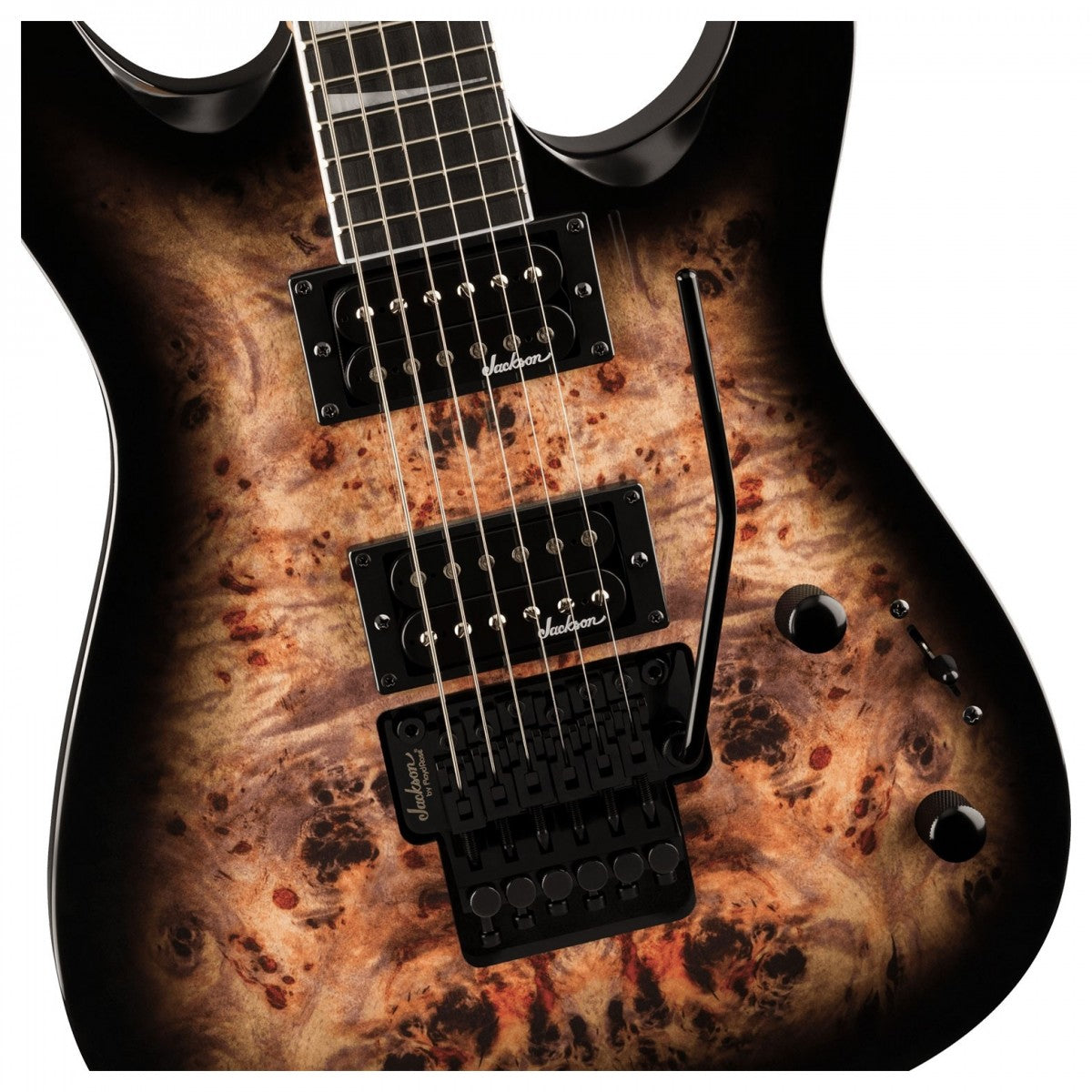 Đàn Guitar Điện Jackson JS Series Dinky JS32 DKAP, Transparent Black Burst, #2918824557