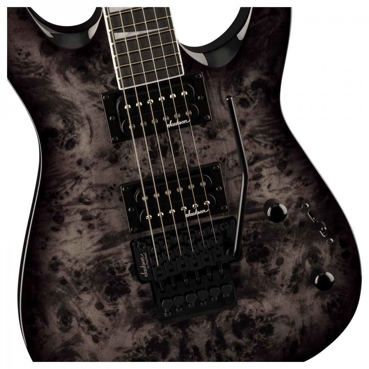 Đàn Guitar Điện Jackson JS Series Dinky JS32 DKAP, HH, Transparent Black, #2918824585