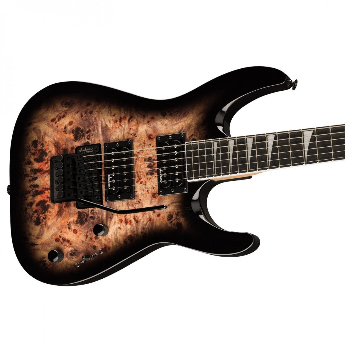 Đàn Guitar Điện Jackson JS Series Dinky JS32 DKAP, HH, Transparent Black Burst, #2918824557
