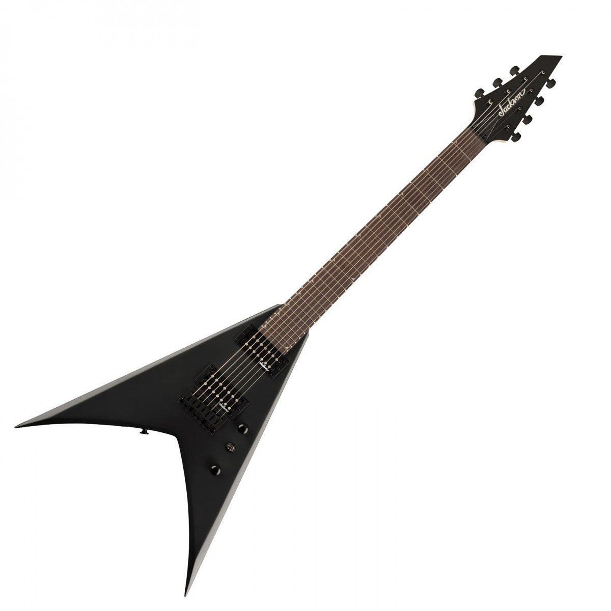 Đàn Guitar Điện Jackson JS Series King V JS22-7 KV HT, HH, Satin Black, #2910127568