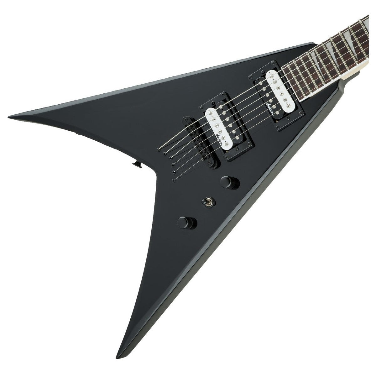 Đàn Guitar Điện Jackson JS Series King V JS32T, HH, Gloss Black, #2910134503