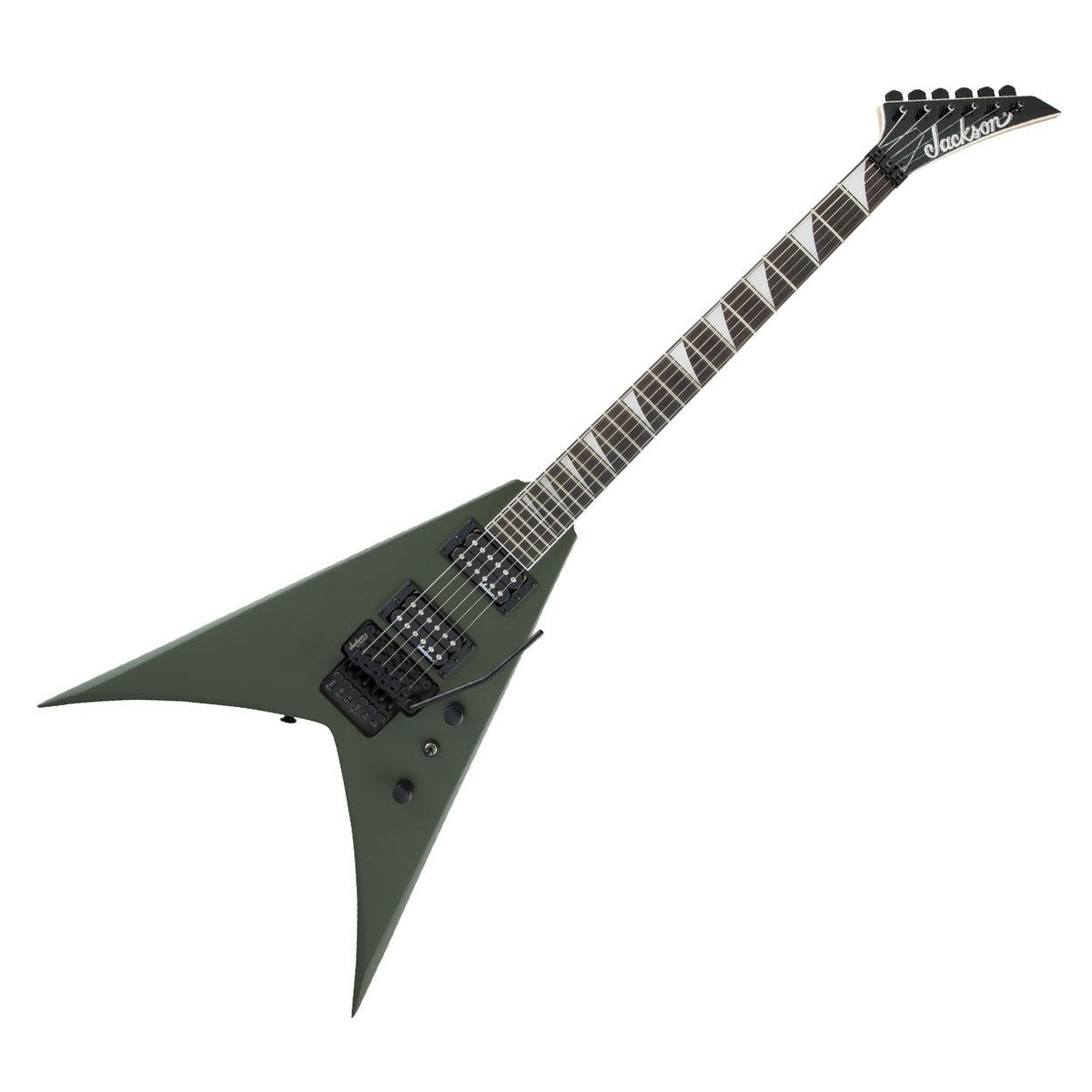 Đàn Guitar Điện Jackson JS Series King V JS32, HH, Matte Army Drab, #2910124520