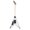 Đàn Guitar Điện Jackson JS Series King V JS32, HH, White with Black Bevels, #2910224577