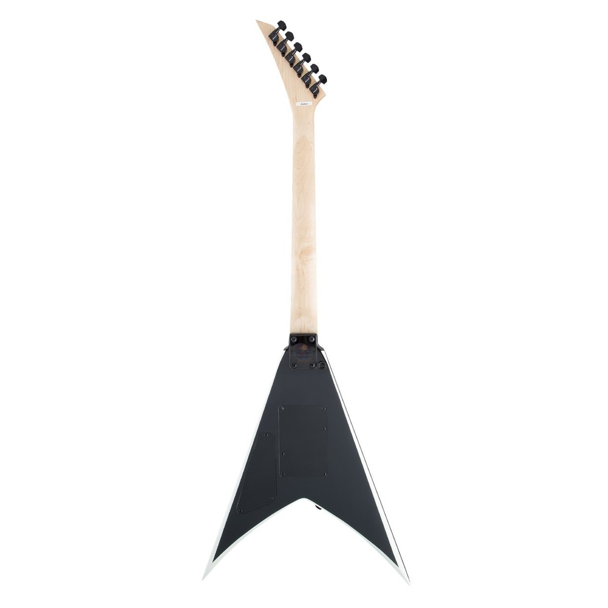 Đàn Guitar Điện Jackson JS Series King V JS32, HH, Black with White Bevels, #2910124572