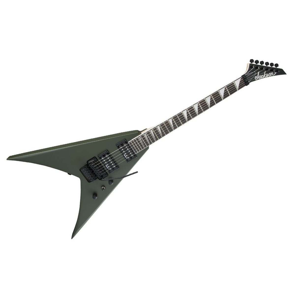 Đàn Guitar Điện Jackson JS Series King V JS32, HH, Matte Army Drab, #2910124520