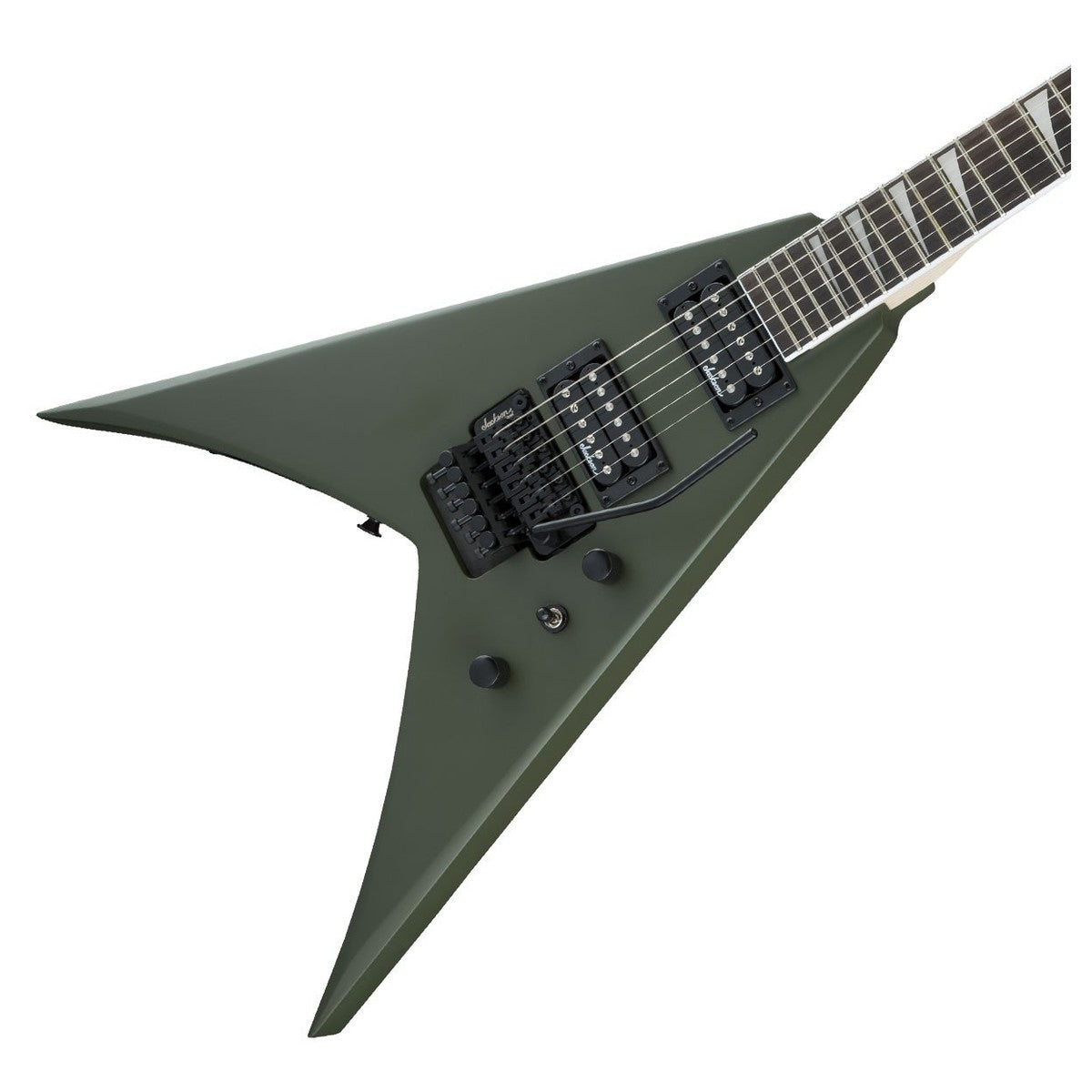 Đàn Guitar Điện Jackson JS Series King V JS32, HH, Matte Army Drab, #2910124520