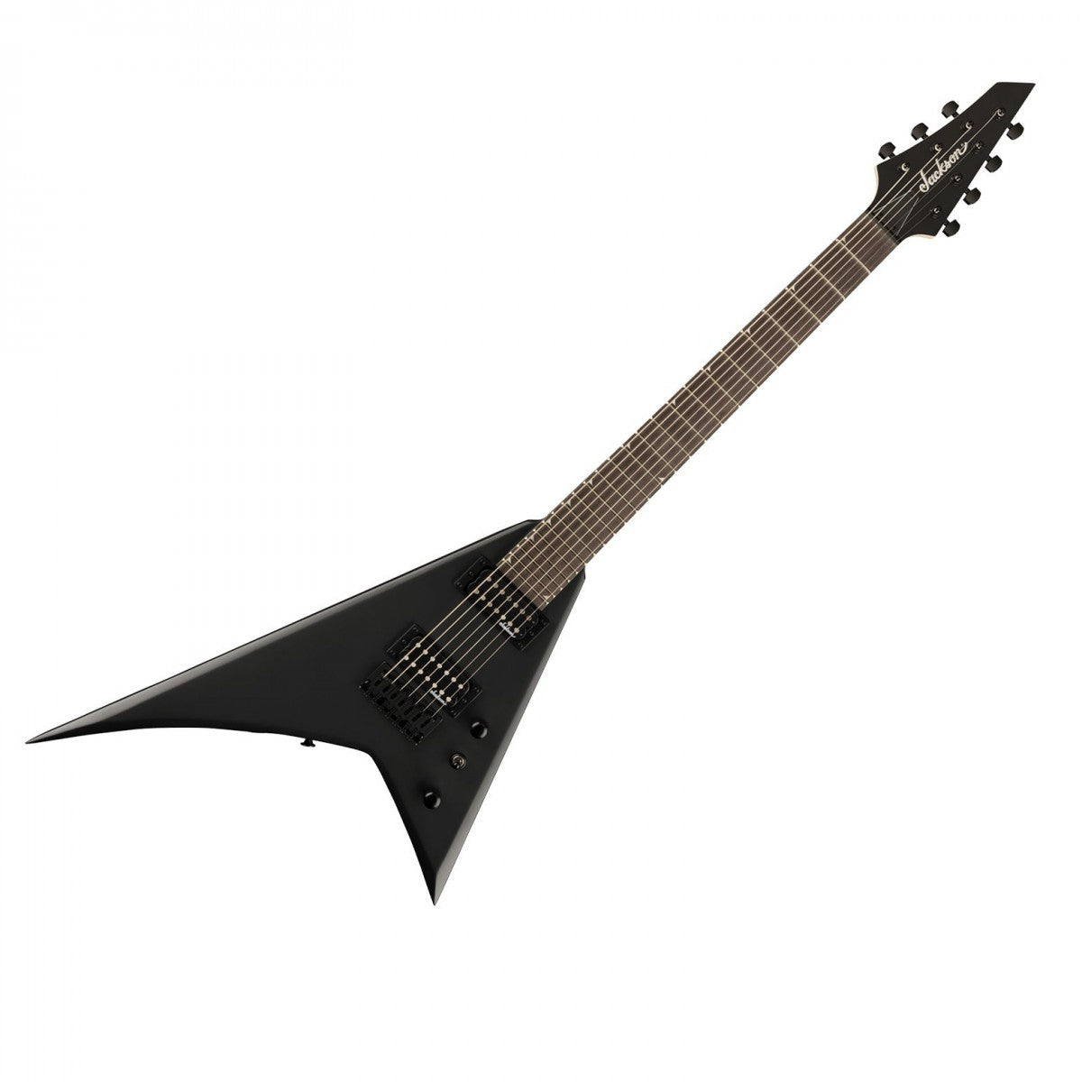 Đàn Guitar Điện Jackson JS Series Rhoads JS22-7 RR HT, HH, Satin Black, #2910137568
