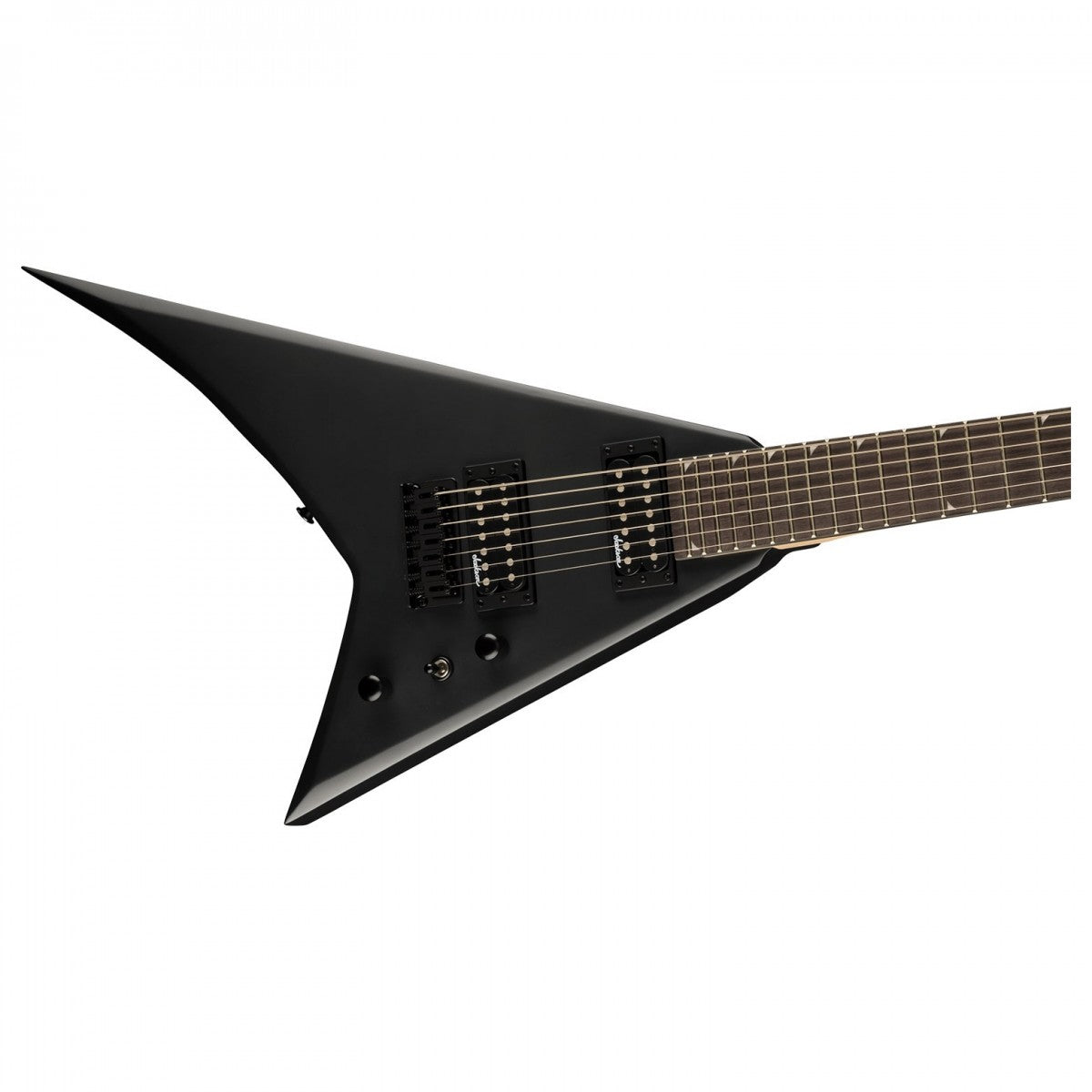 Đàn Guitar Điện Jackson JS Series Rhoads JS22-7 RR HT, HH, Satin Black, #2910137568