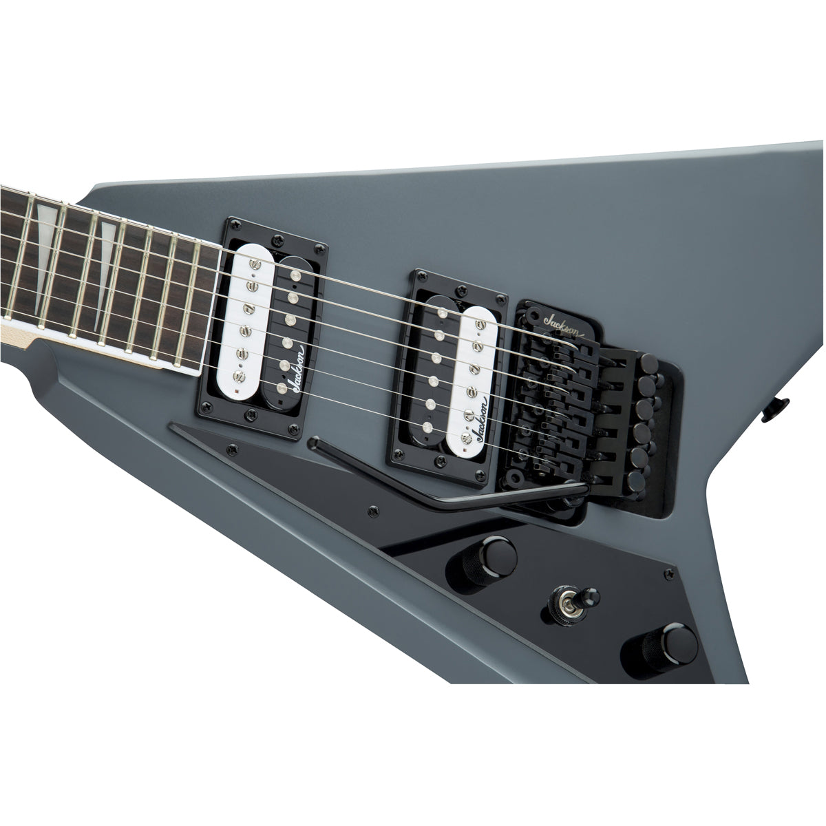 Đàn Guitar Điện Jackson JS Series Rhoads JS32 LH, HH, Satin Grey, #2911147522