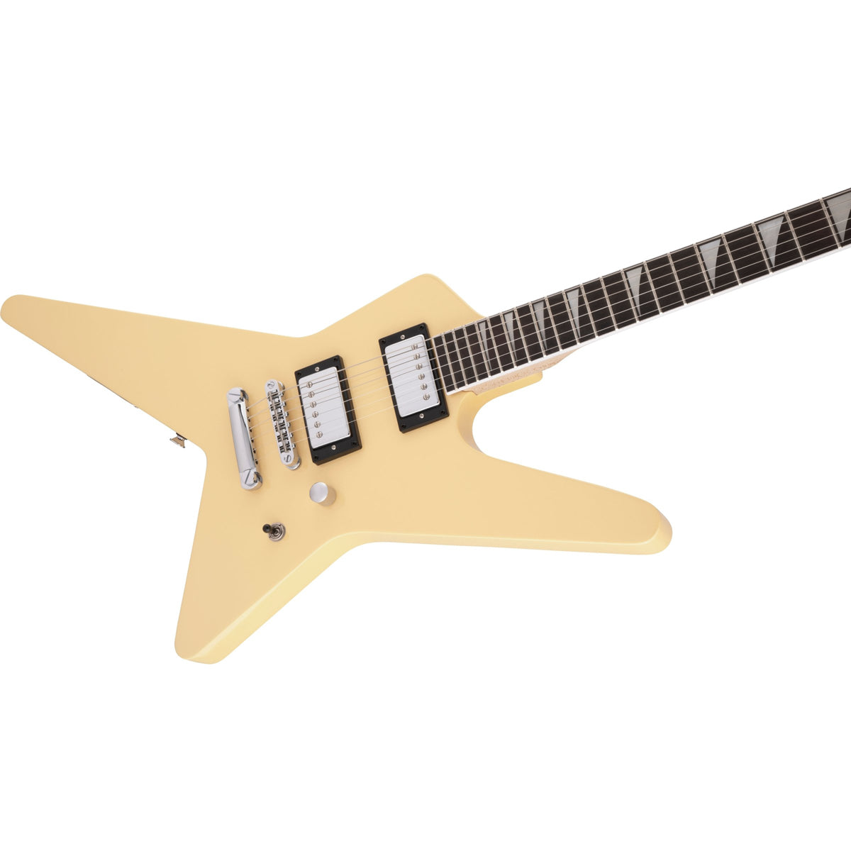 Đàn Guitar Điện Jackson JS Series Signature Gus G. Star JS32T, HH, Ivory, #2916911555