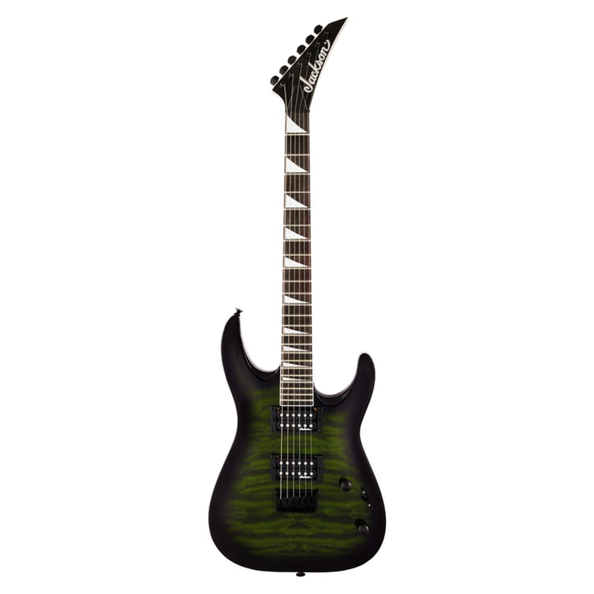 Đàn Guitar Điện Jackson Dinky Arch Top JS32Q DKA HT, HH, Transparent Green Burst, #2918809587
