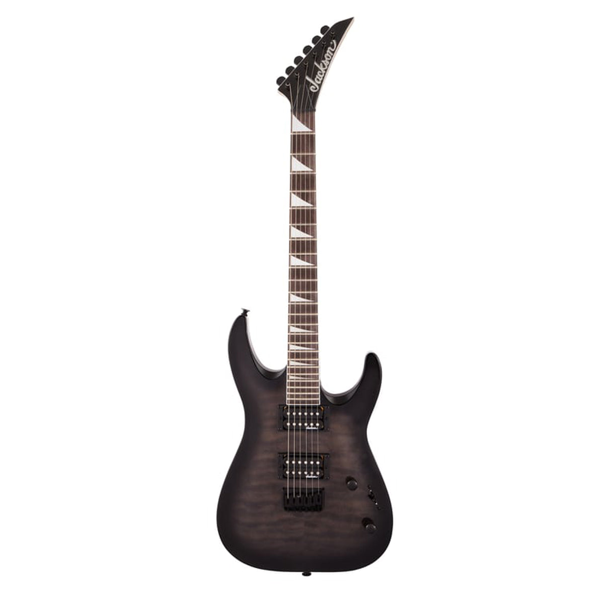 Đàn Guitar Điện Jackson Dinky Arch Top JS32Q DKA HT, HH, Transparent Black Burst, #2918809585