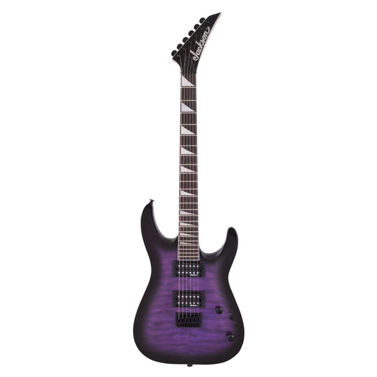 Đàn Guitar Điện Jackson Dinky Arch Top JS32Q DKA HT, HH, Transparent Purple Burst, #2918809592