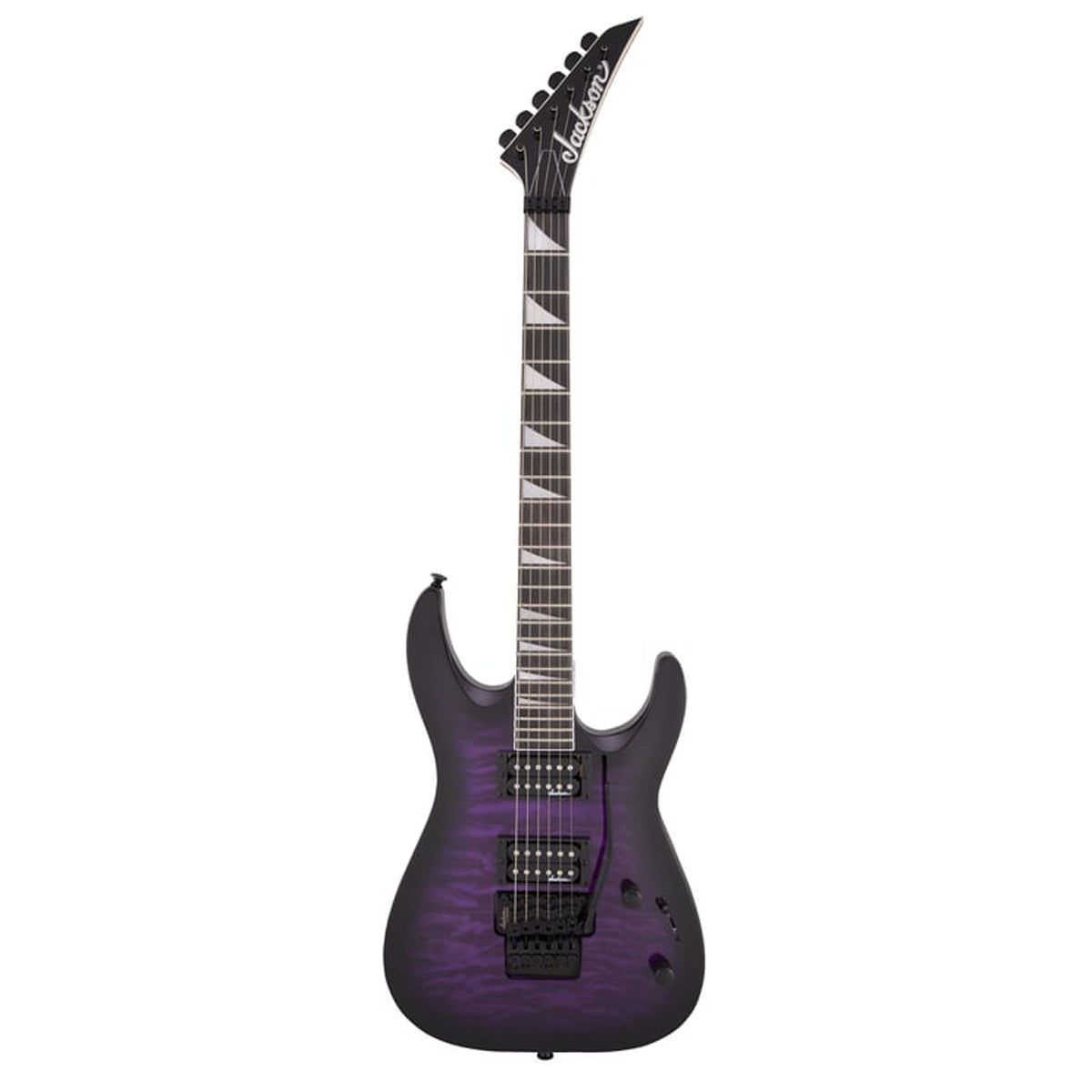 Đàn Guitar Điện Jackson Dinky Arch Top JS32Q DKA, HH, Transparent Purple Burst, #2918804592