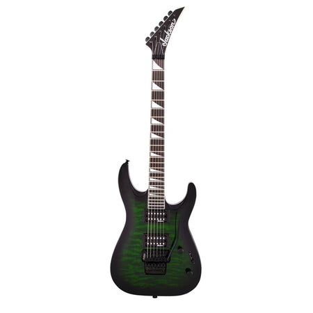 Đàn Guitar Điện Jackson Dinky Arch Top JS32Q DKA, HH, Transparent Green Burst, #2918804587