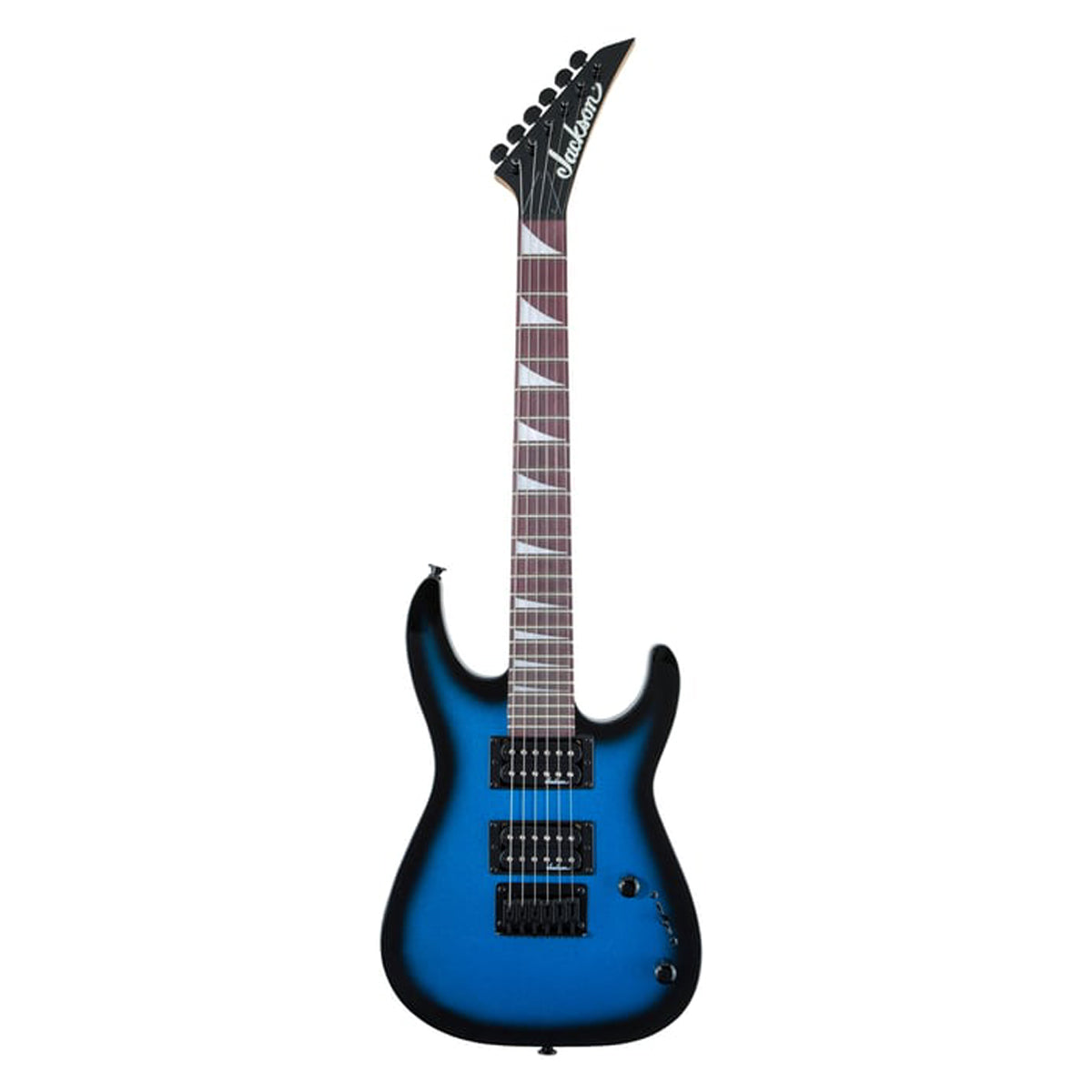 Đàn Guitar Điện Jackson JS Dinky Minion JS1X, HH, Metallic Blue Burst, #2912232527