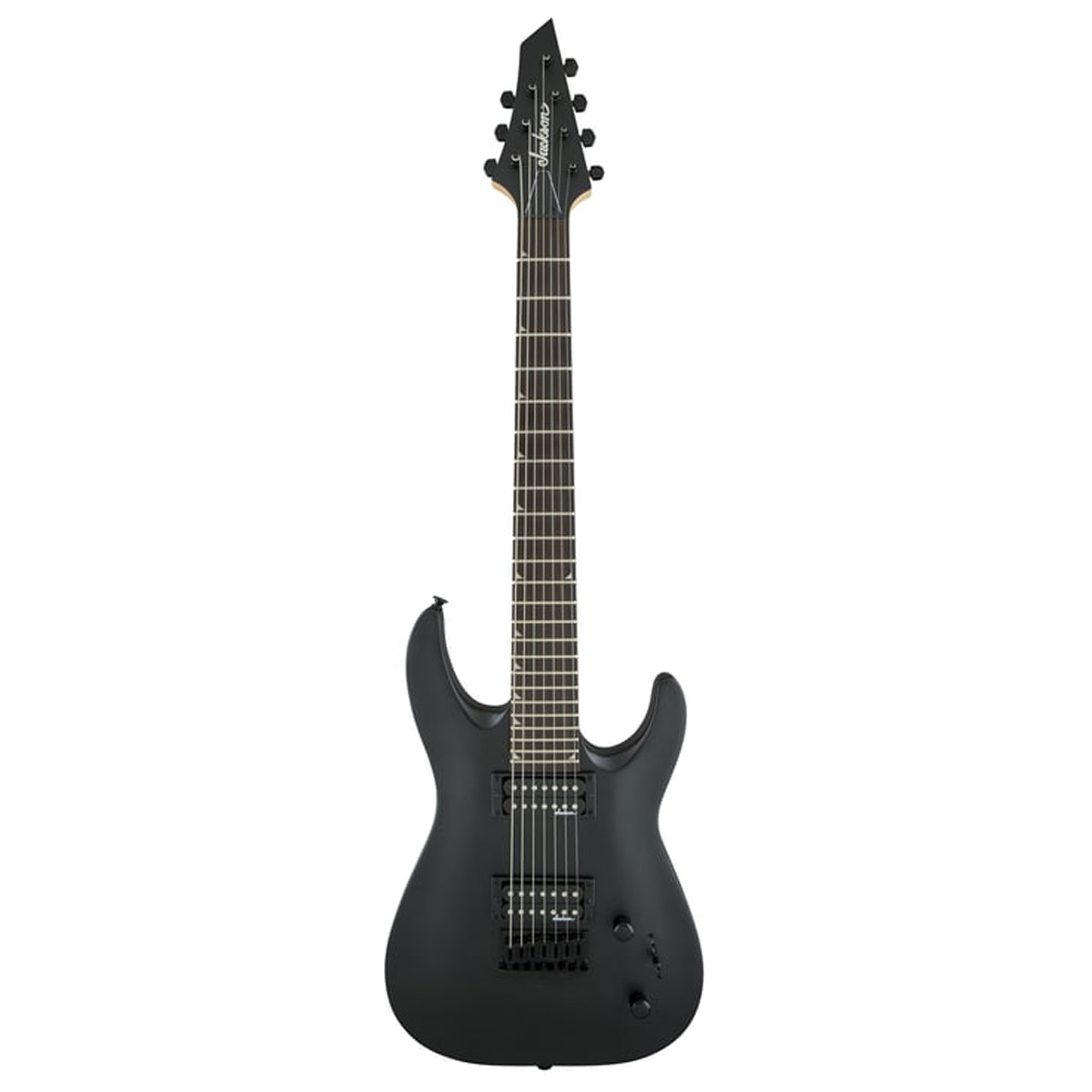 Đàn Guitar Điện Jackson JS Series Dinky Arch Top JS22-7 DKA HT, HH, Satin Black, #2910132568