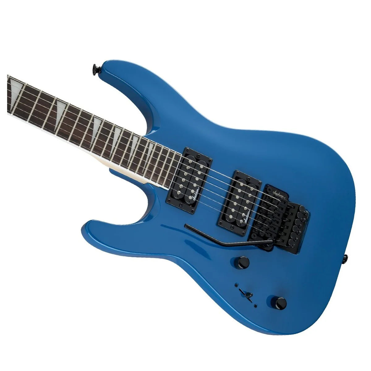 Đàn Guitar Điện Jackson JS Series Dinky Arch Top JS32 LH, HH, Bright Blue, #2911138522