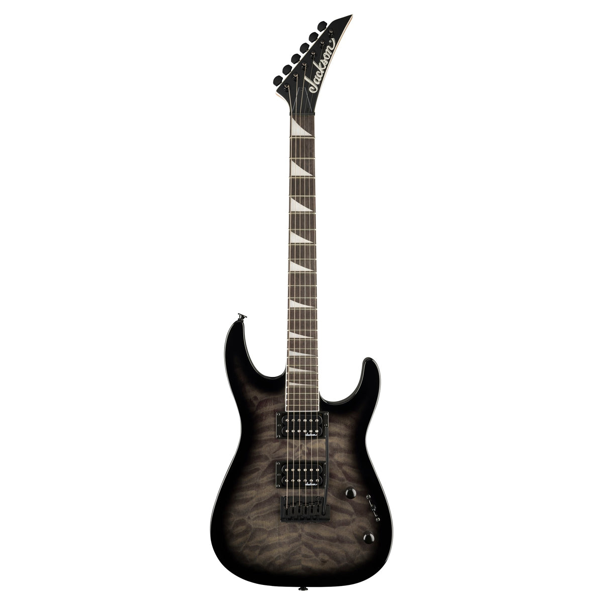 Đàn Guitar Điện Jackson JS Series Dinky JS20 DKQ 2PT, HH, Transparent Black, #2910211585