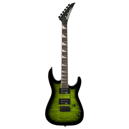 Đàn Guitar Điện Jackson JS Series Dinky JS20 DKQ 2PT, HH, Transparent Green, #2910211587