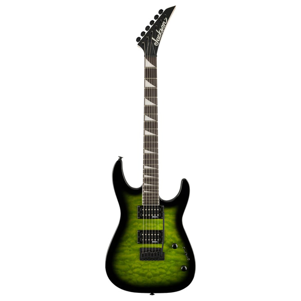 Đàn Guitar Điện Jackson JS Series Dinky JS20 DKQ 2PT, HH, Transparent Green, #2910211587