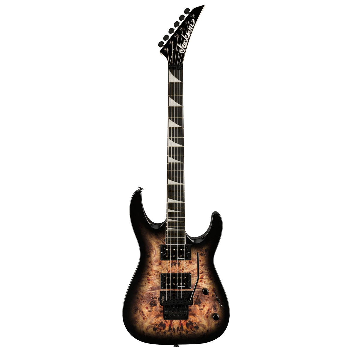 Đàn Guitar Điện Jackson JS Series Dinky JS32 DKAP, HH, Transparent Black Burst, #2918824557