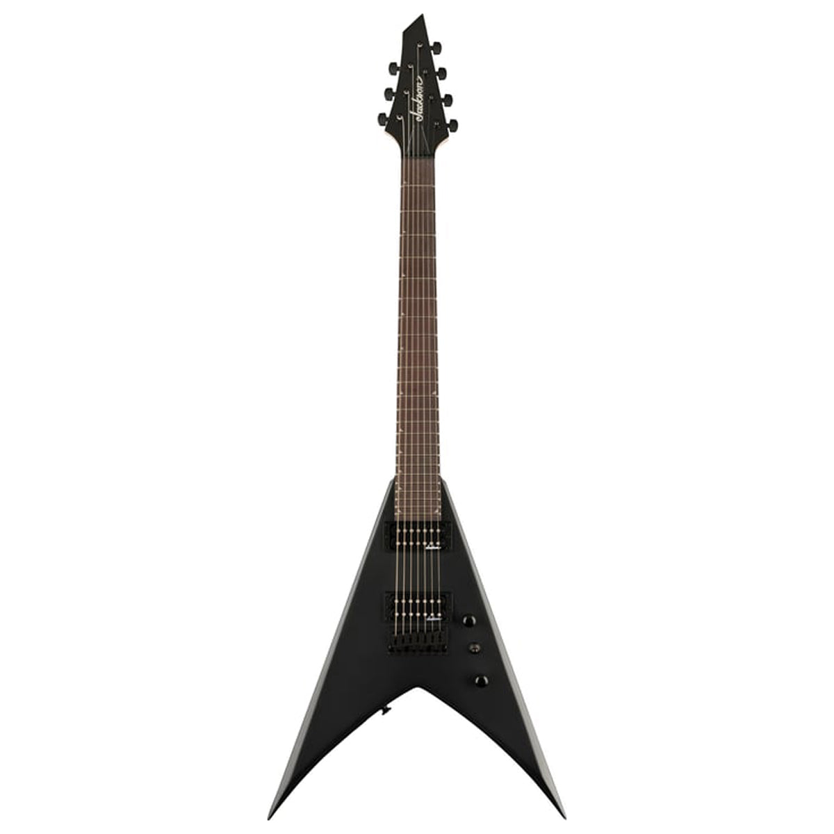 Đàn Guitar Điện Jackson JS Series King V JS22-7 KV HT, HH, Satin Black, #2910127568