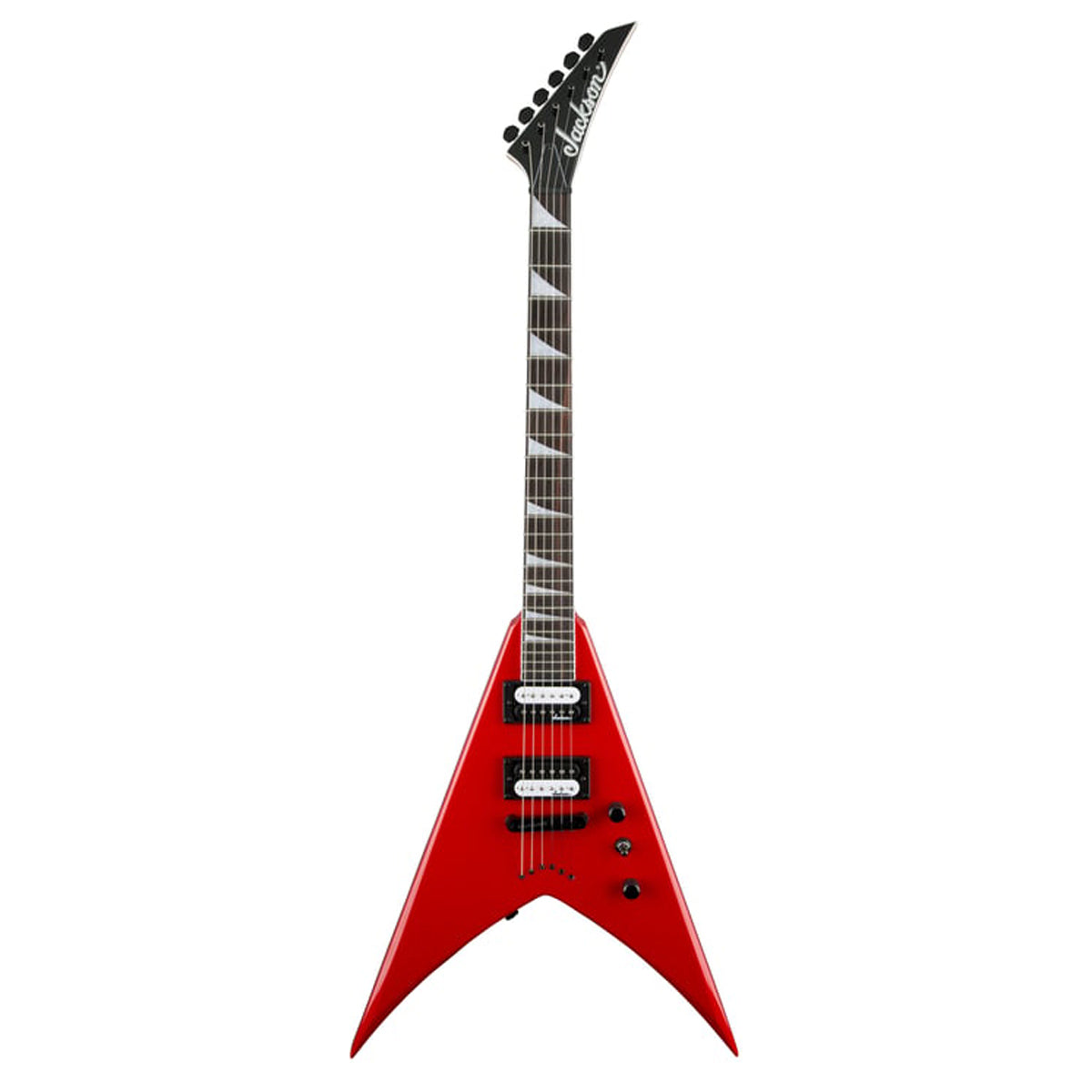 Đàn Guitar Điện Jackson JS Series King V JS32T, HH, Ferrari Red, #2910135539