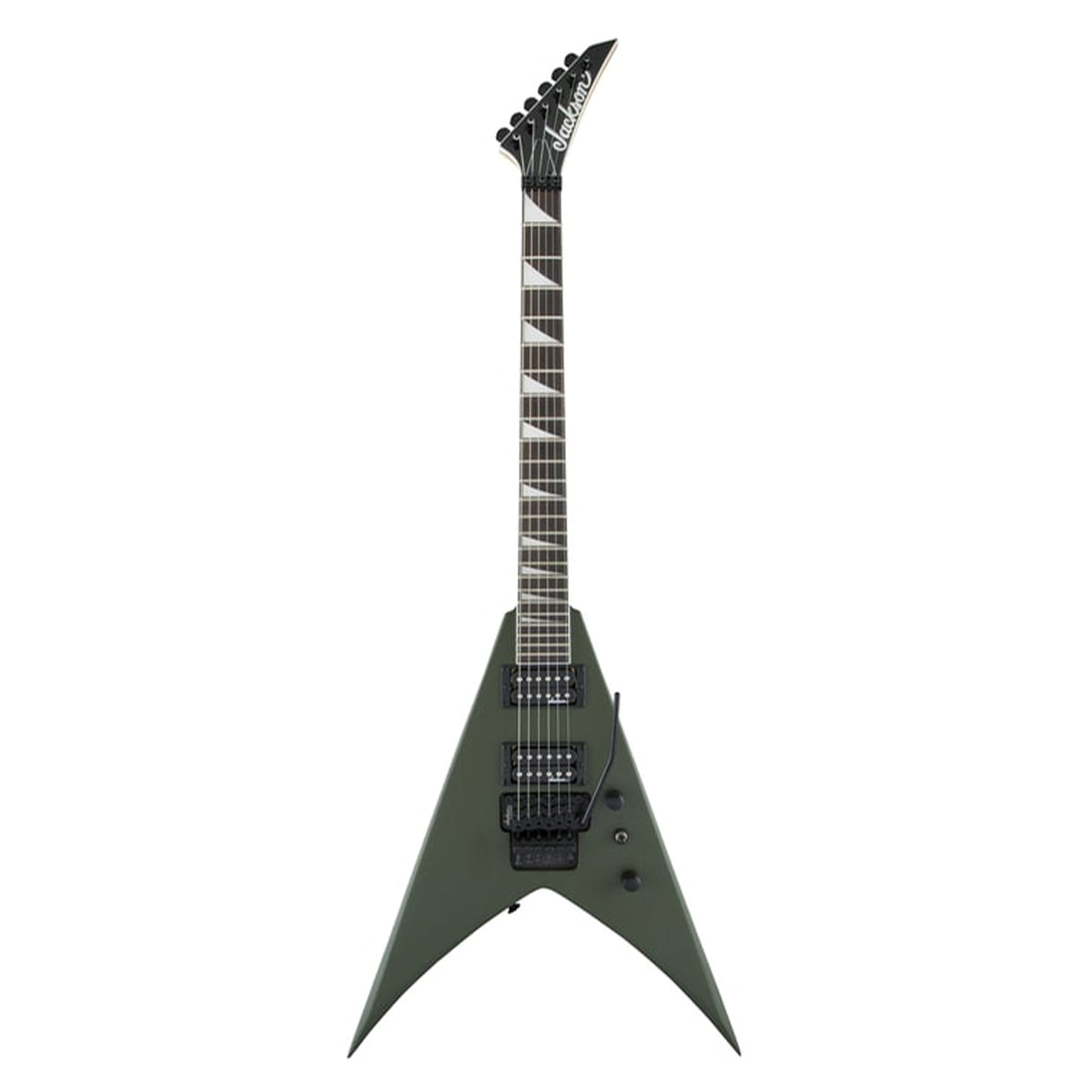 Đàn Guitar Điện Jackson JS Series King V JS32, HH, Matte Army Drab, #2910124520