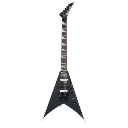 Đàn Guitar Điện Jackson JS Series King V JS32, HH, Black with White Bevels, #2910124572