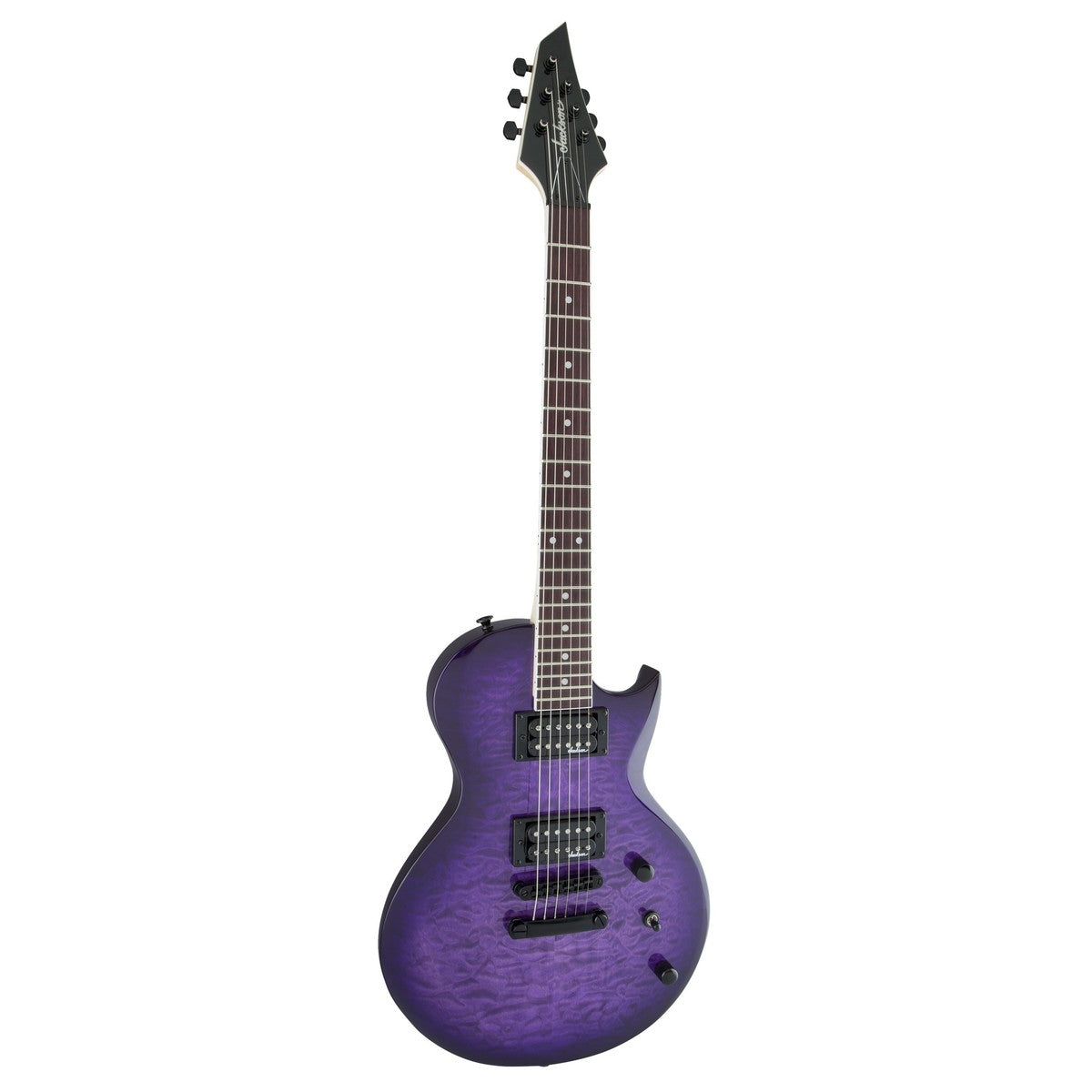 Đàn Guitar Điện Jackson JS Series Monarkh SC JS22Q, HH, Transparent Purple Burst, #2916901592