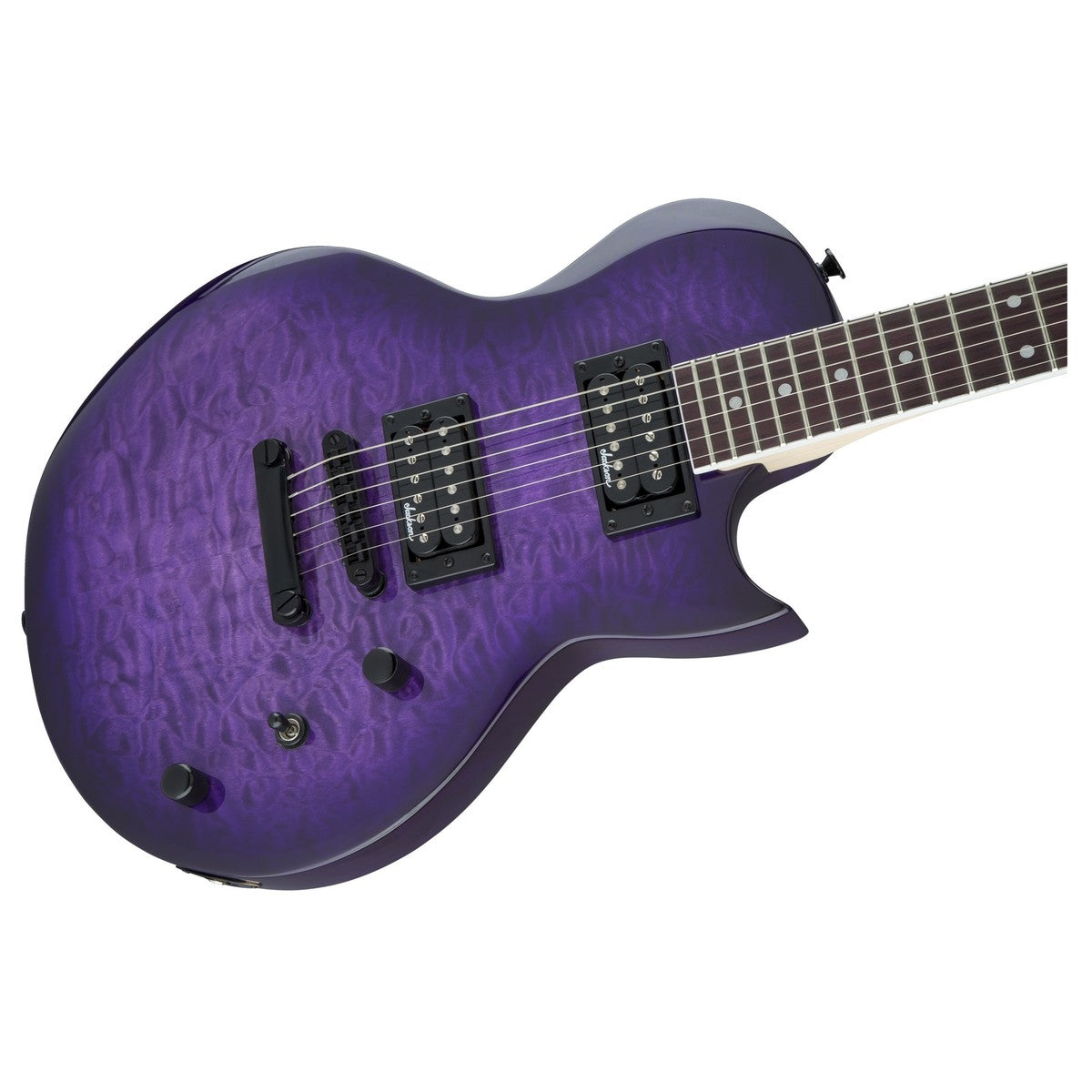Đàn Guitar Điện Jackson JS Series Monarkh SC JS22Q, HH, Transparent Purple Burst, #2916901592