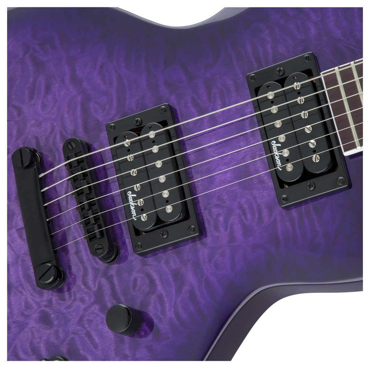 Đàn Guitar Điện Jackson JS Series Monarkh SC JS22Q, HH, Transparent Purple Burst, #2916901592