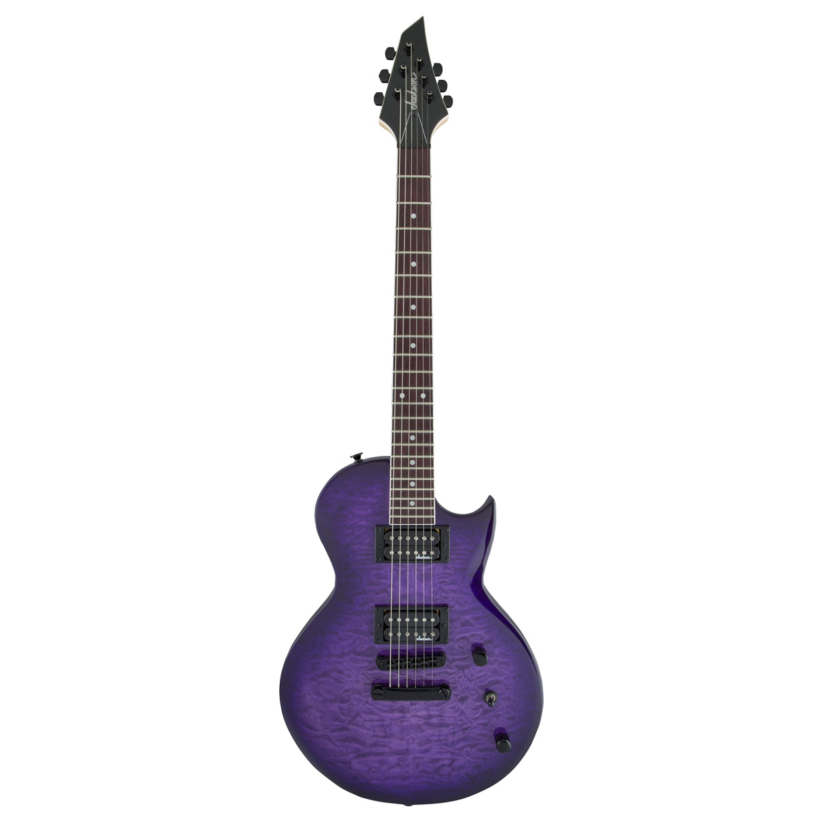 Đàn Guitar Điện Jackson JS Series Monarkh SC JS22Q, HH, Transparent Purple Burst, #2916901592