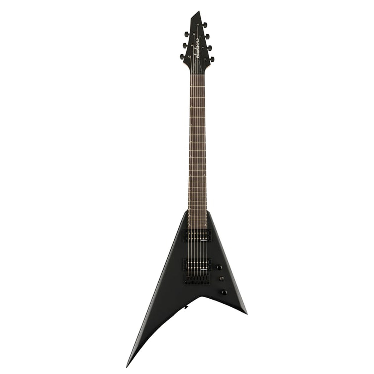 Đàn Guitar Điện Jackson JS Series Rhoads JS22-7 RR HT, HH, Satin Black, #2910137568