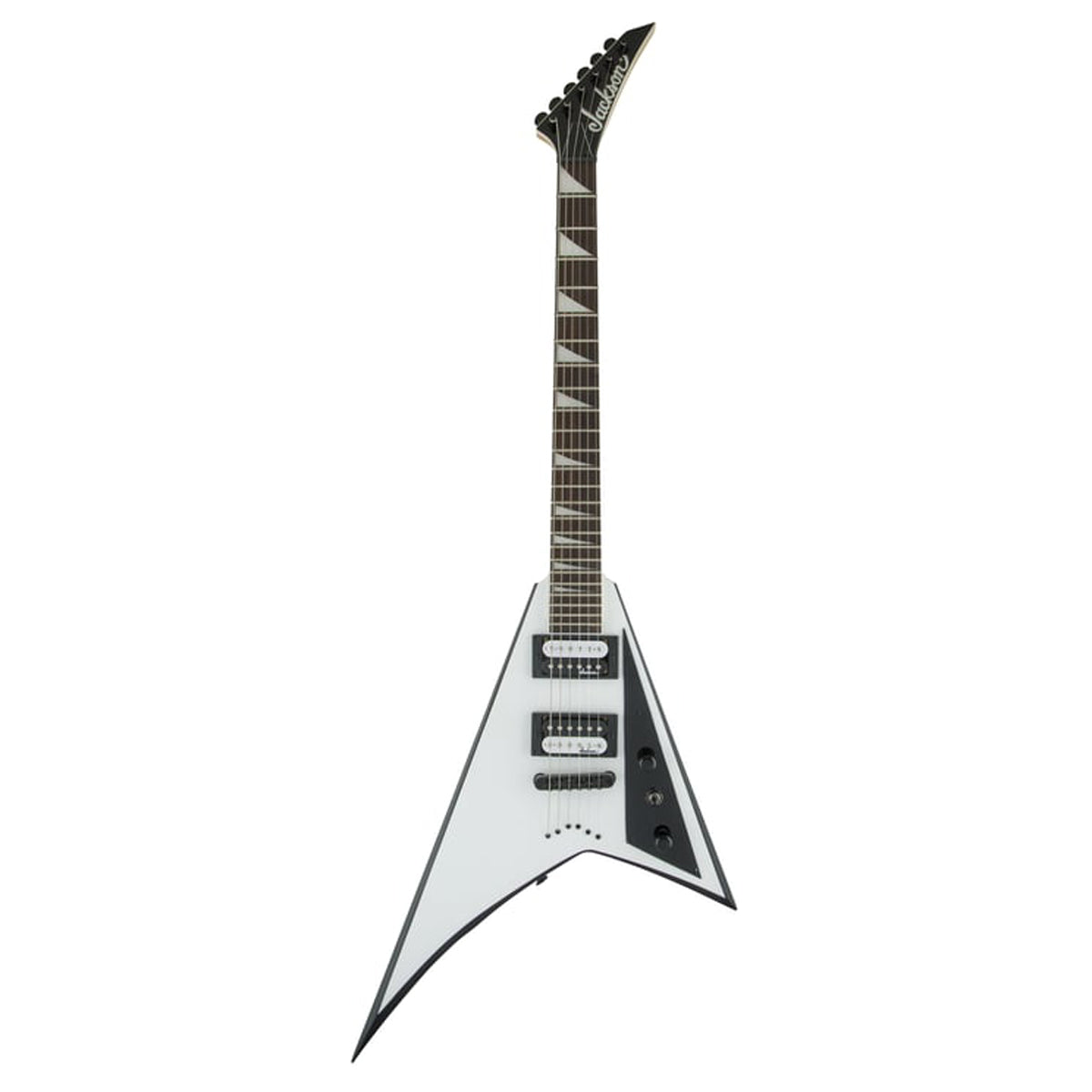 Đàn Guitar Điện Jackson JS Series Rhoads JS32T, HH, White with Black Bevels, #2910127577