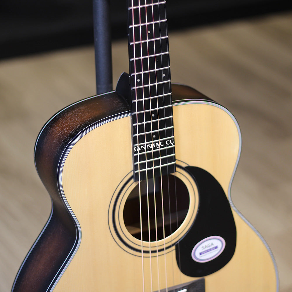 Đàn Guitar Saga GS600 Acoustic