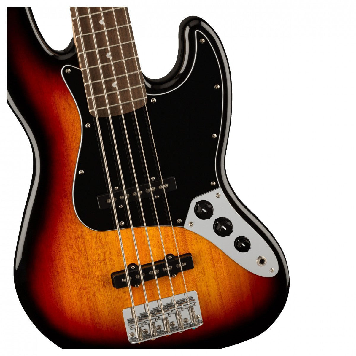 Đàn Guitar Bass Squier Affinity Jazz Bass V, Indian Laurel Fingerboard, 3-Color Sunburst, #0378651500