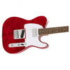 Đàn Guitar Điện Squier Affinity Series Telecaster FMT SH, Indian Laurel Fingerboard, Crimson Red Transparent, #0378280538