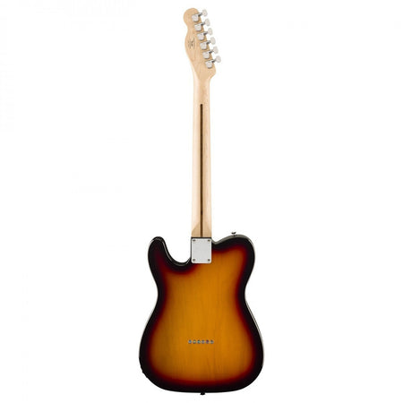 Đàn Guitar Điện Squier Affinity Series Telecaster Thinline, Maple Fingerboard, 3-Color Sunburst, #0378272500
