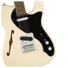 Đàn Guitar Điện Squier Affinity Series Telecaster Thinline, Indian Laurel Fingerboard, Olympic White, #0378271505